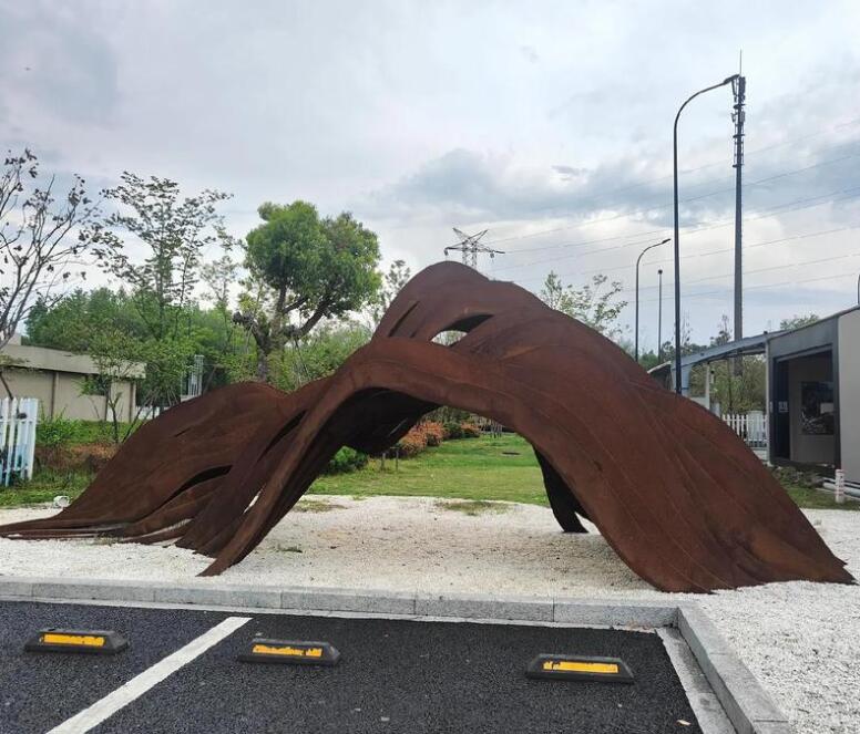 嘉黎耐候钢板造型